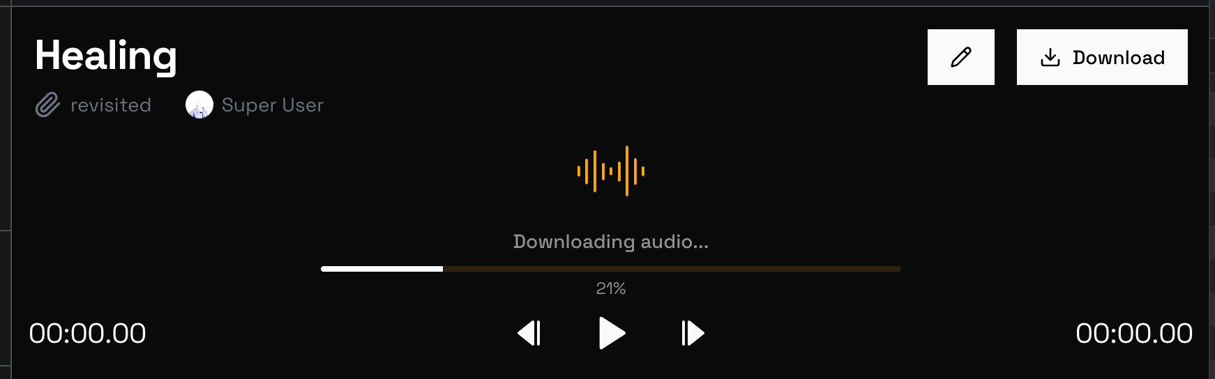 Loading Progress